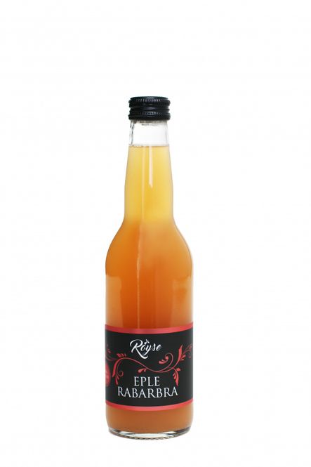 Hovedbilde Eple Rabarbra 0,33 L